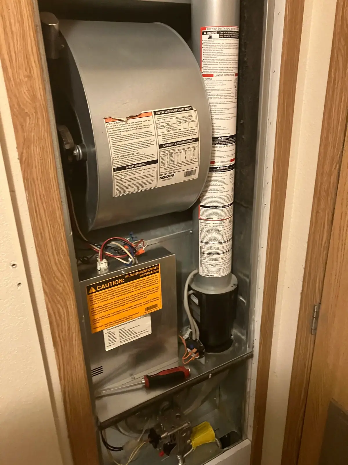Heat Pump System Service - Professional heating maintenance service