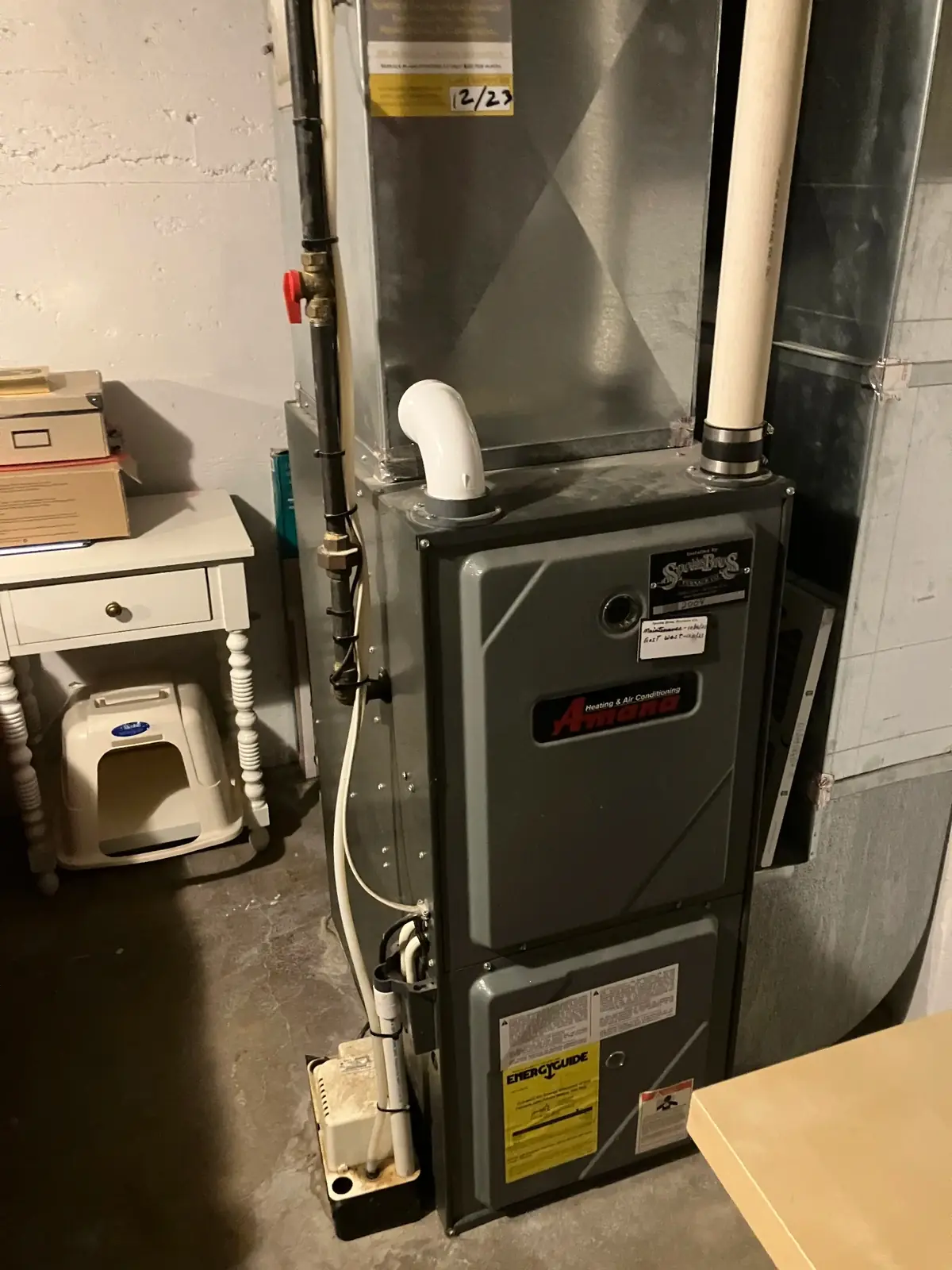 Furnace Repair Service Greeley CO - Expert Installation & Maintenance Professional furnace maintenance and repair service in Greeley CO basement installation